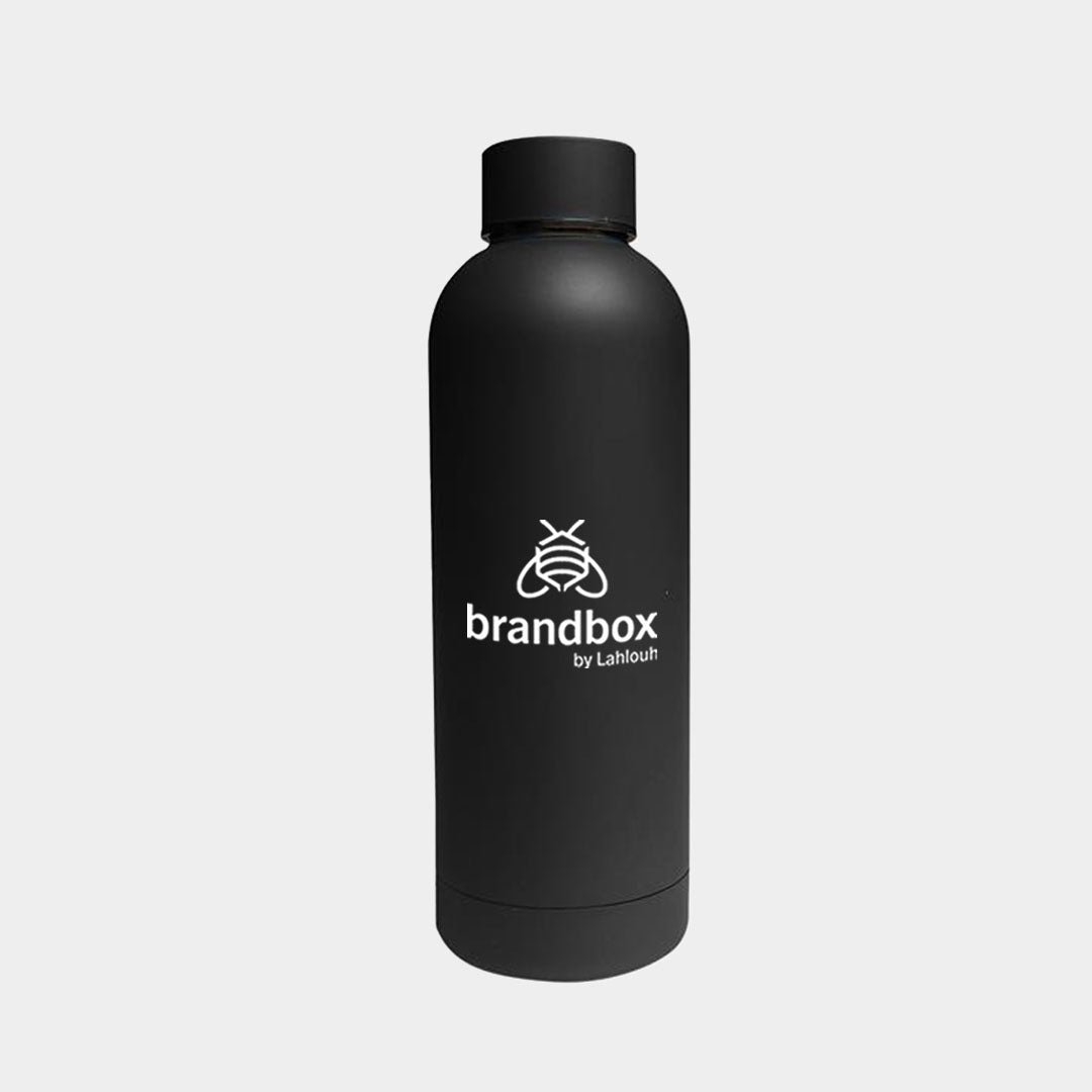 17 Oz. Blair Stainless Steel Bottle With Bamboo Lid