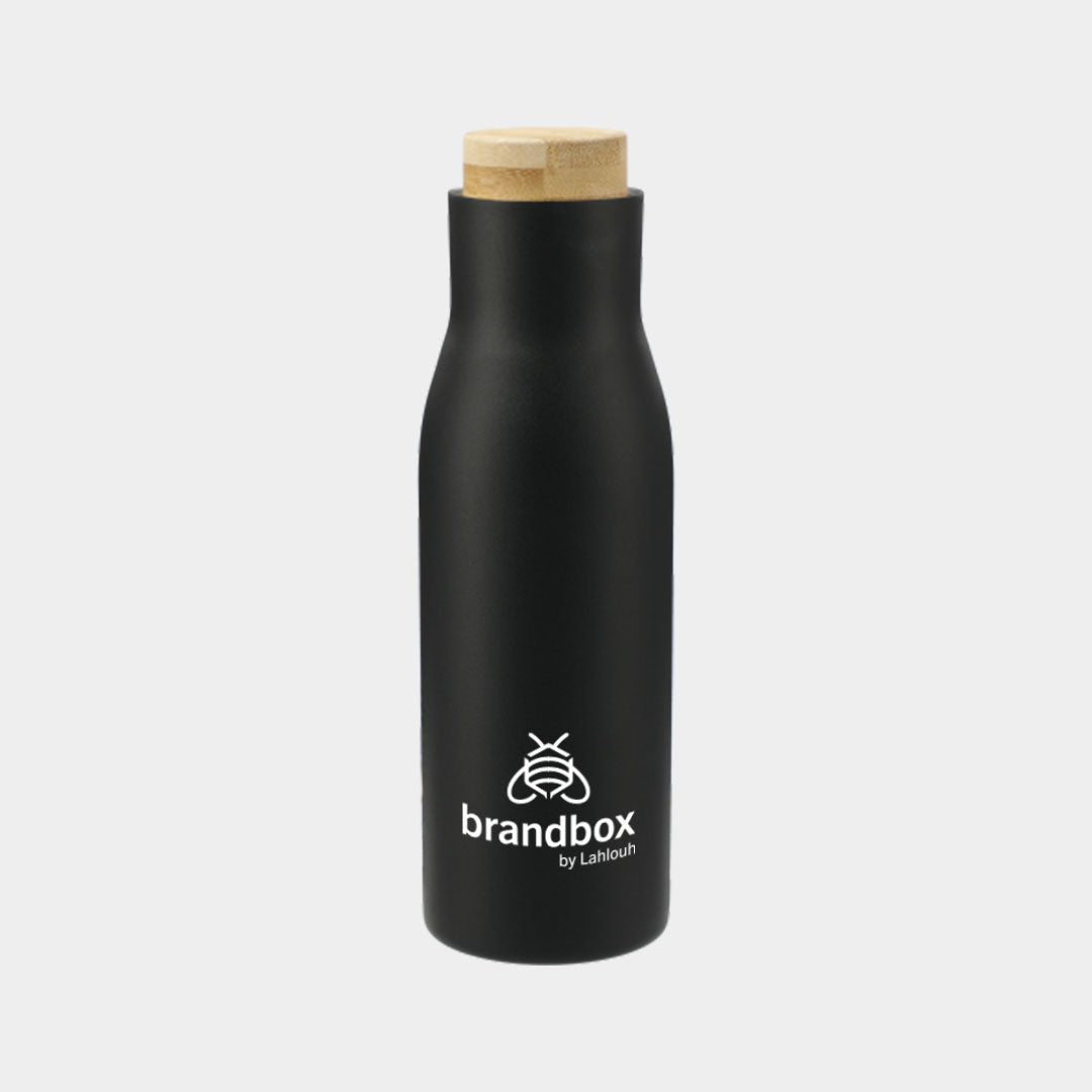 FSC 100% Bamboo Cap 17oz Shaco Copper Vac Bottle