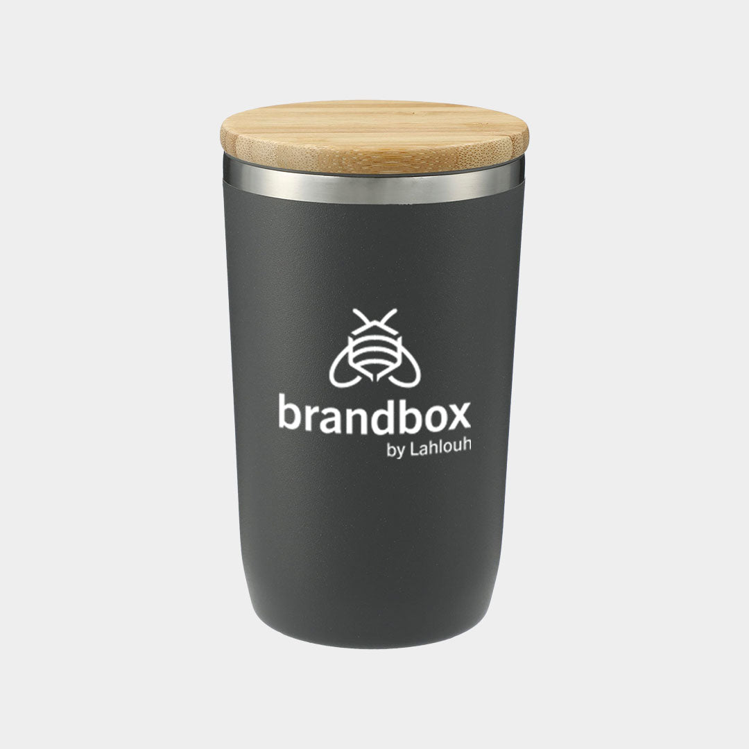 FSC 100% Bamboo lid 14oz Brees Copper Vac Tumbler