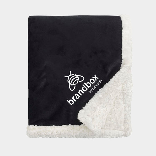 Field & Co. 100% Recycled PET Sherpa Blanket