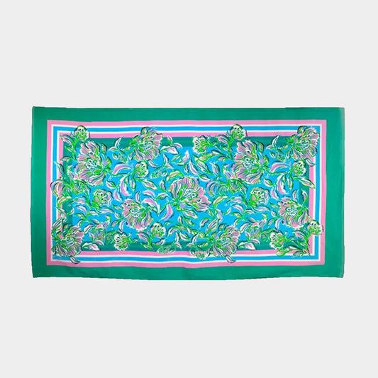 Lilly Pulitzer Chick Magnet Beach Towel