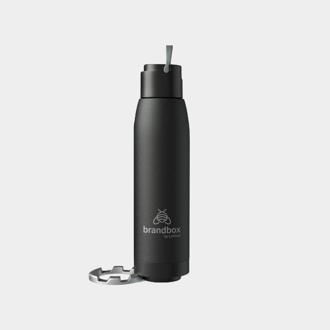 MEDIA BOTTLE 23.5 OZ/700 ml STAINLESS STEEL BOTTLE