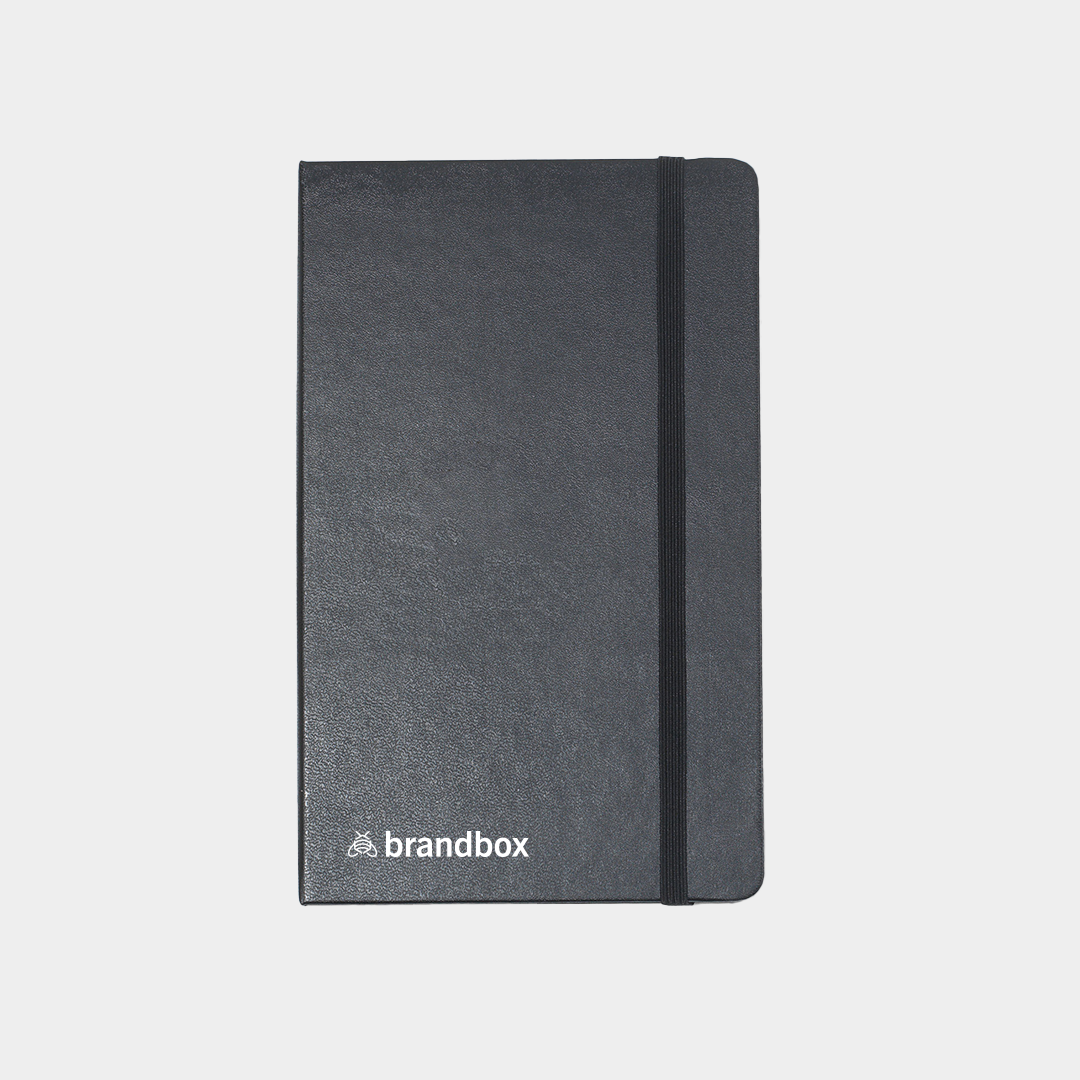 Moleskine® Hard Cover Ruled Large Notebook