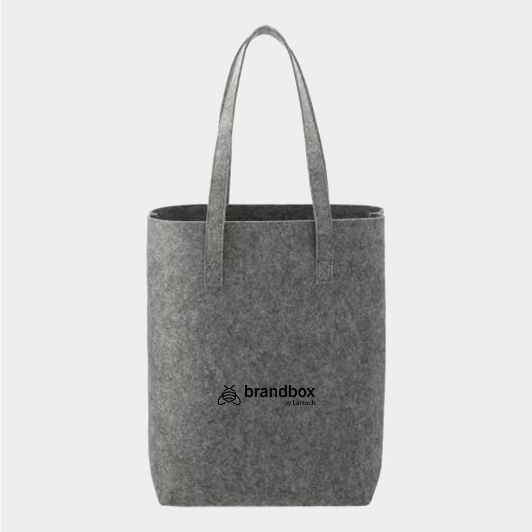 Recycled Felt Shopper Tote