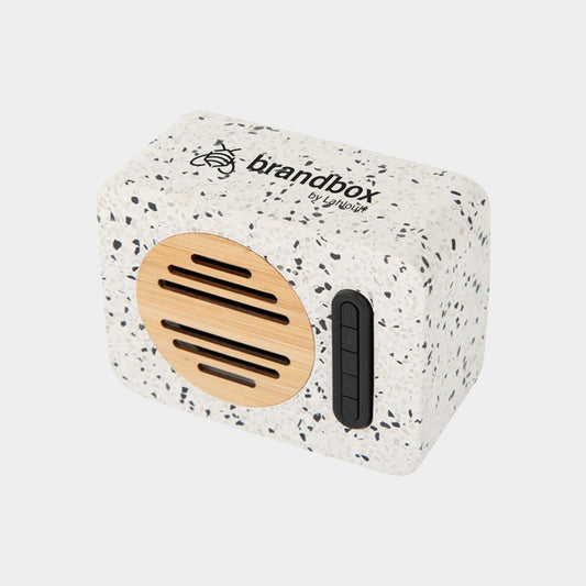 Speckle & Bamboo Wireless Speaker