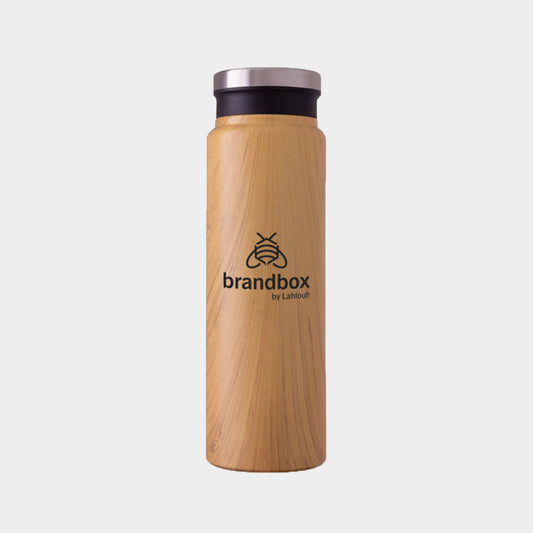 TREND SETTER NATURAL 600 ML / 20 OZ STAINLESS STEEL BOTTLE