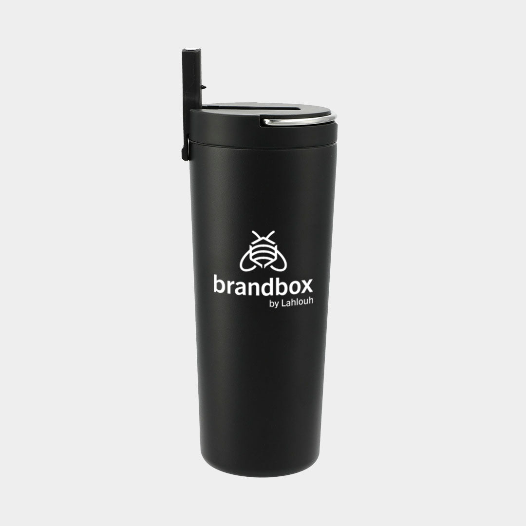 Thor Copper Vacuum Insulated Tumbler 24oz Straw Li