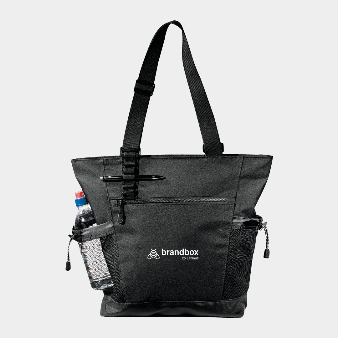 Urban Passage Zippered Travel Business Tote