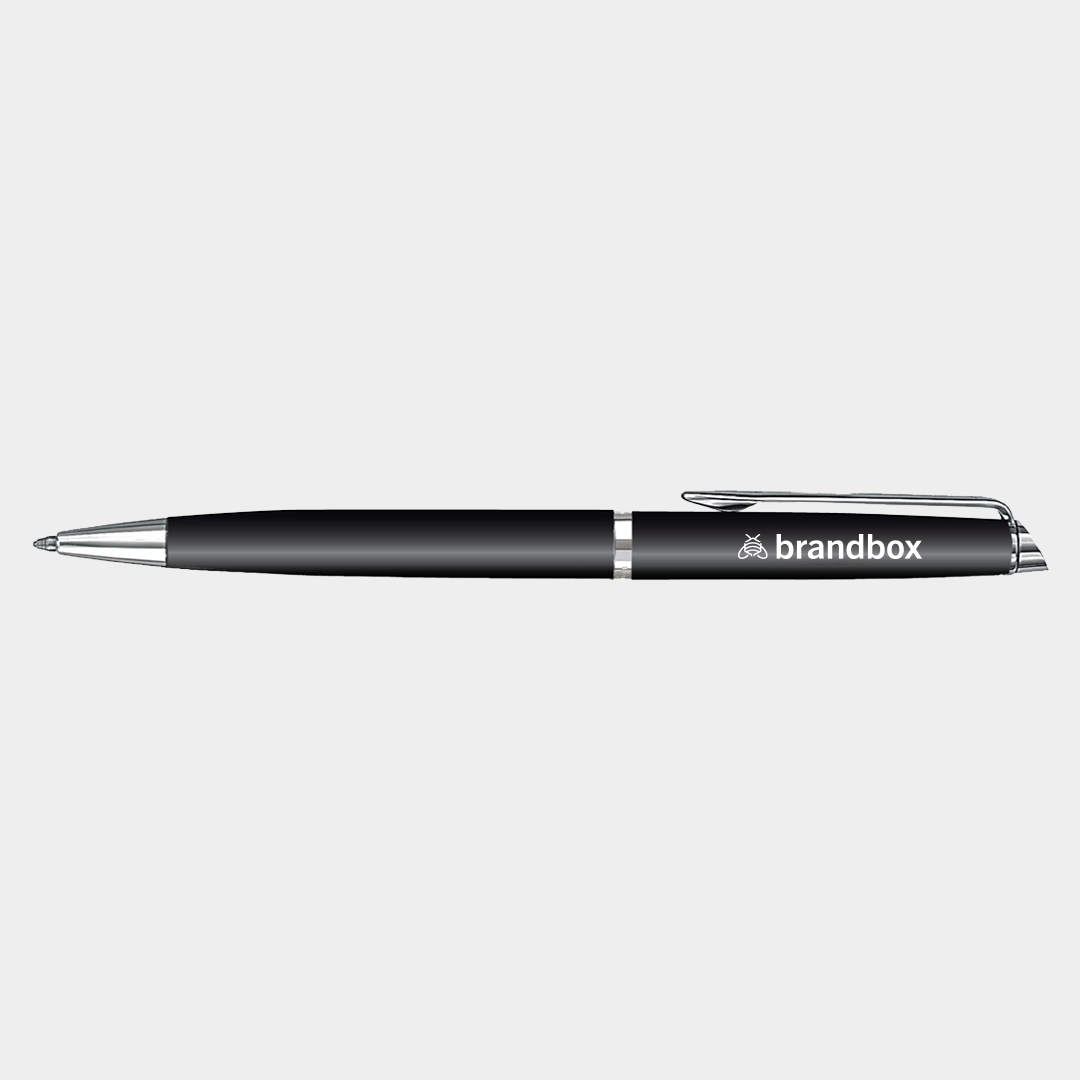 Waterman Hemisphere Ballpoint - Matte, Blue Ink